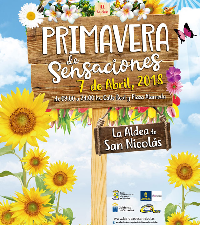 Primavera de Sensaciones Primavera de Sensaciones