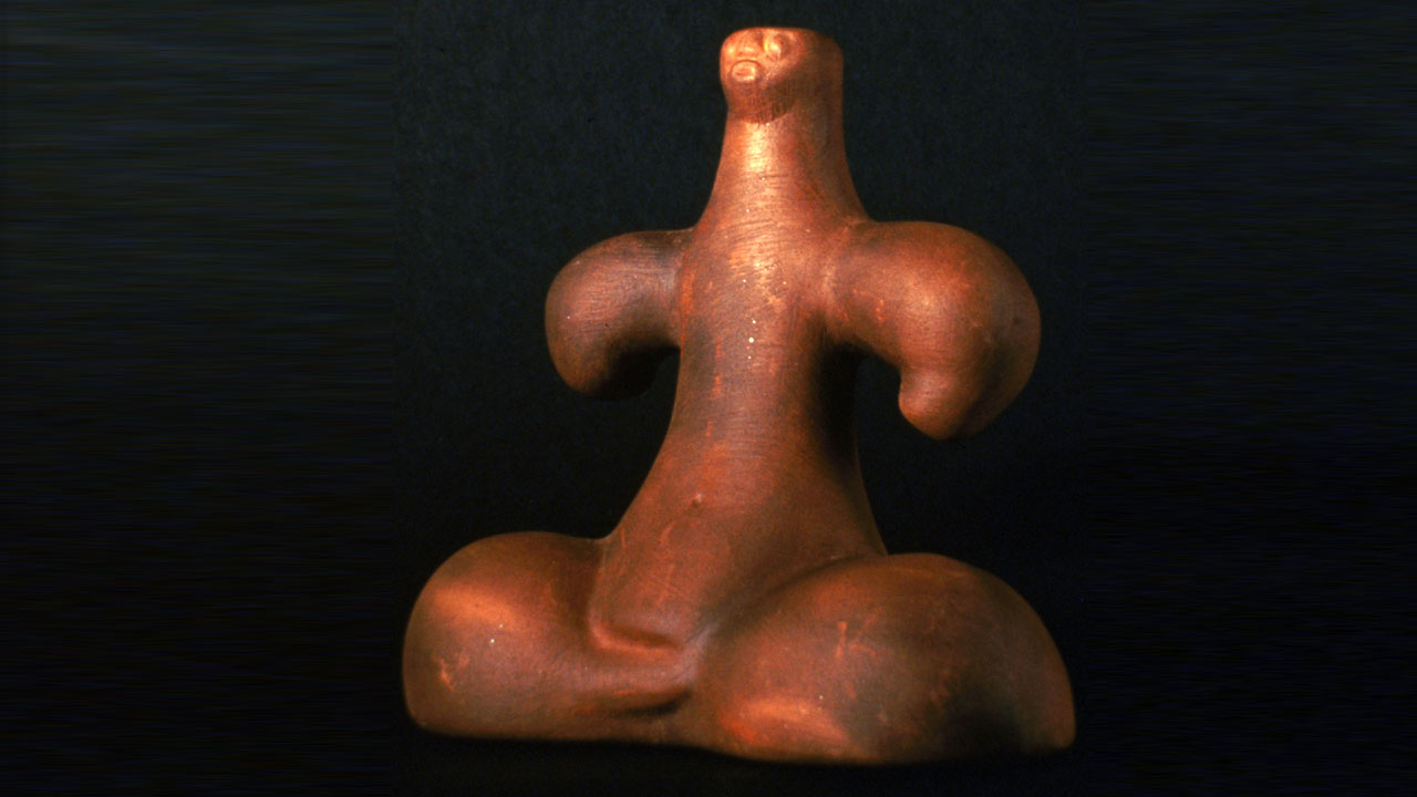 Escultura del Ídolo de Tara Escultura del Ídolo de Tara
