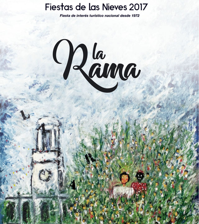 Cartel de las Fiestas de Las Nieves 2017, Agaete. Gran Canaria Cartel de las Fiestas de Las Nieves 2017, Agaete. Gran Canaria