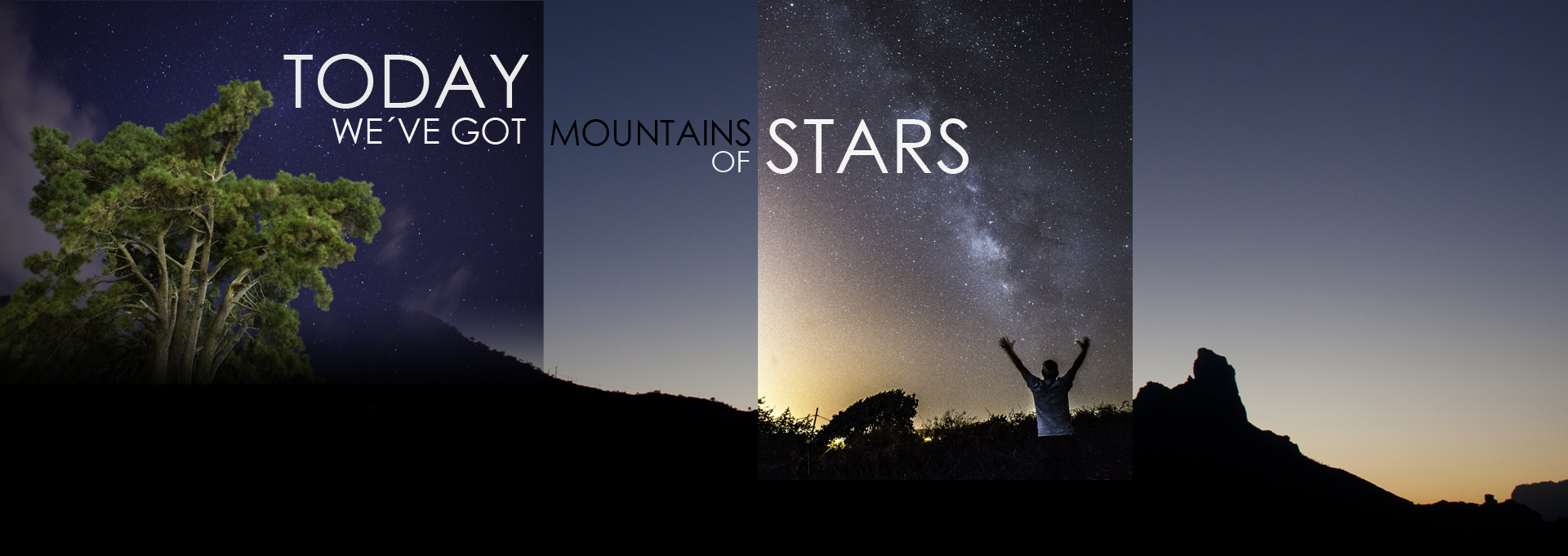 Today we´ve got Mountains of Stars