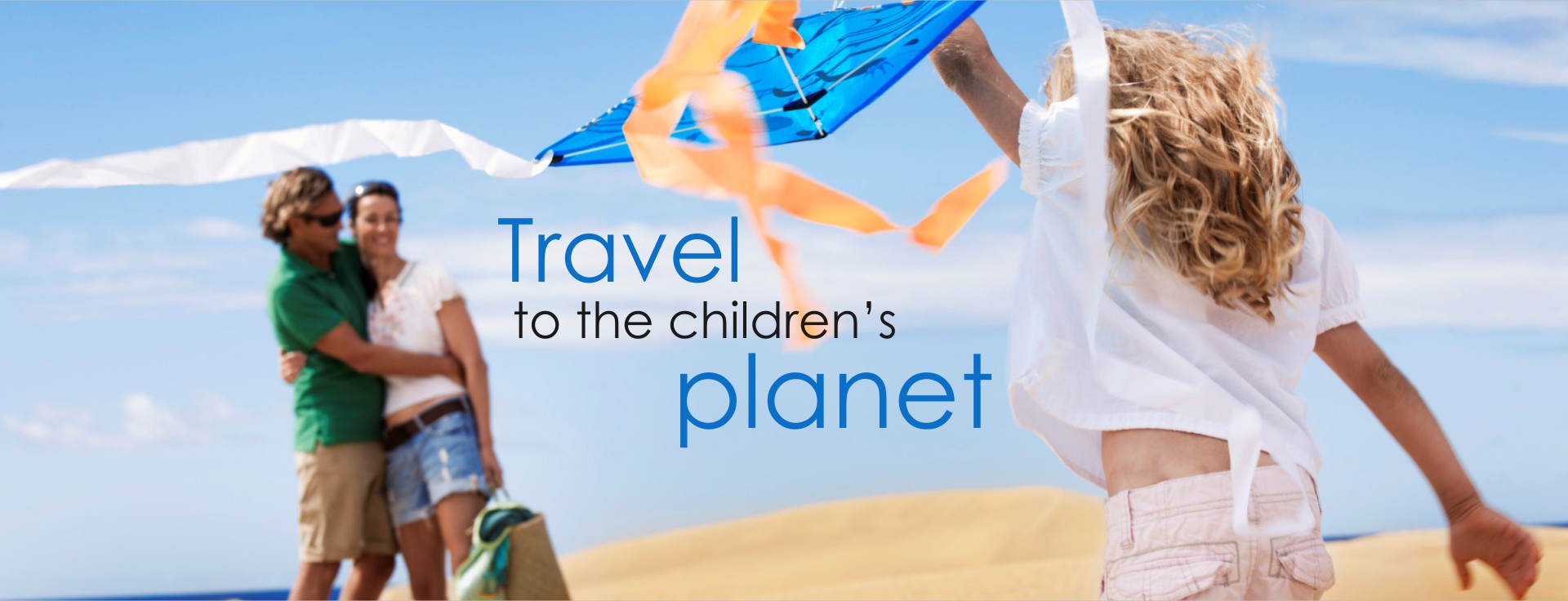 Travel to the children´s planet