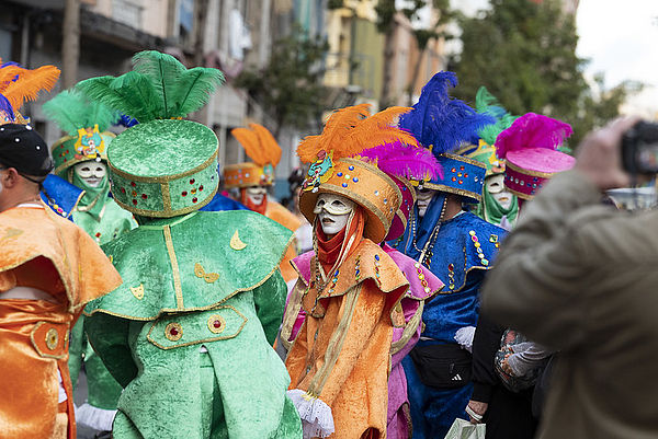 Desfile del Carnaval de Las Palmas de Gran Canaria