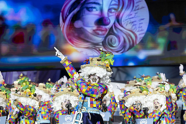 Murga Crazy Trotas del Carnaval de Las Palmas de Gran Canaria