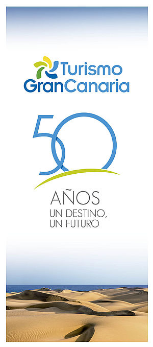 Turismo de Gran Canaria, 50 Aniversario Turismo de Gran Canaria, 50 Aniversario
