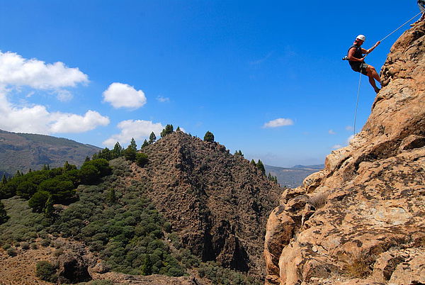 Escalada en Gran Canaria