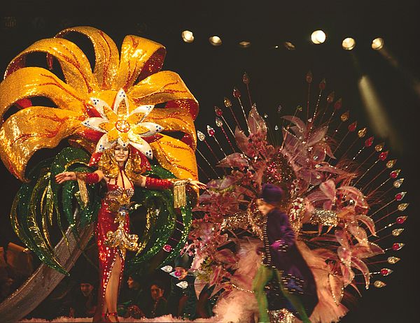 Carnaval de Las Palmas de Gran Canaria hace unos años