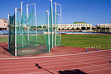 Athletics Track at the Vecindario Municipal Stadium