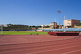 Athletics Track at the Vecindario Municipal Stadium