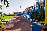 Athletics track at the Ciudad Deportiva Gran Canaria (Martín Freire) Sports Centre