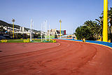 Athletics track at the Ciudad Deportiva Gran Canaria (Martín Freire) Sports Centre