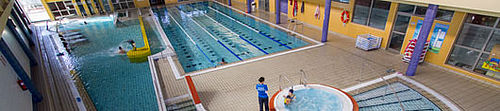 Swimming pool at Agüimes Sports Complex