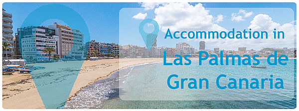 Accommodation in Las Palmas de Gran Canaria