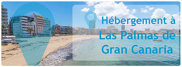 Hébergement à Las Palmas de Gran Canaria