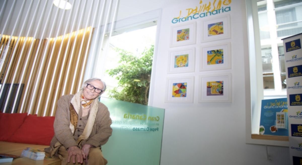 Ausstellung „Gran Canaria en los ojos de Pepe Dámaso"