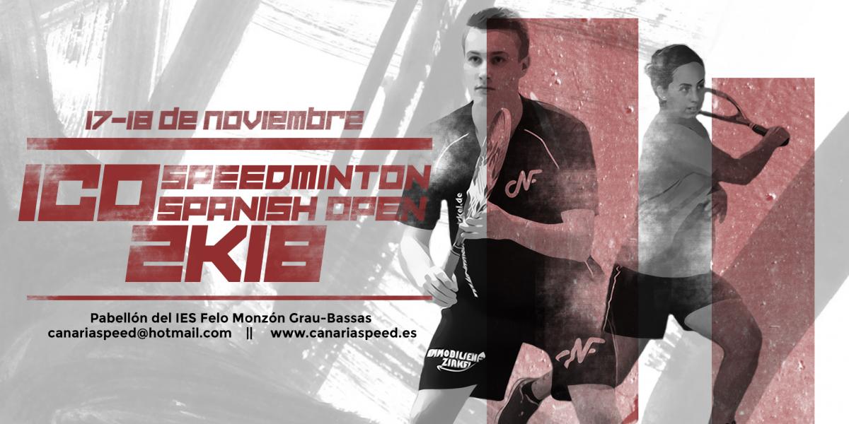 ICO Speedminton Spanish Open 2018