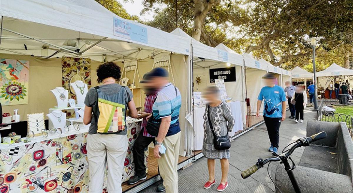 30ª Feria de Artesanía Parque de San Telmo