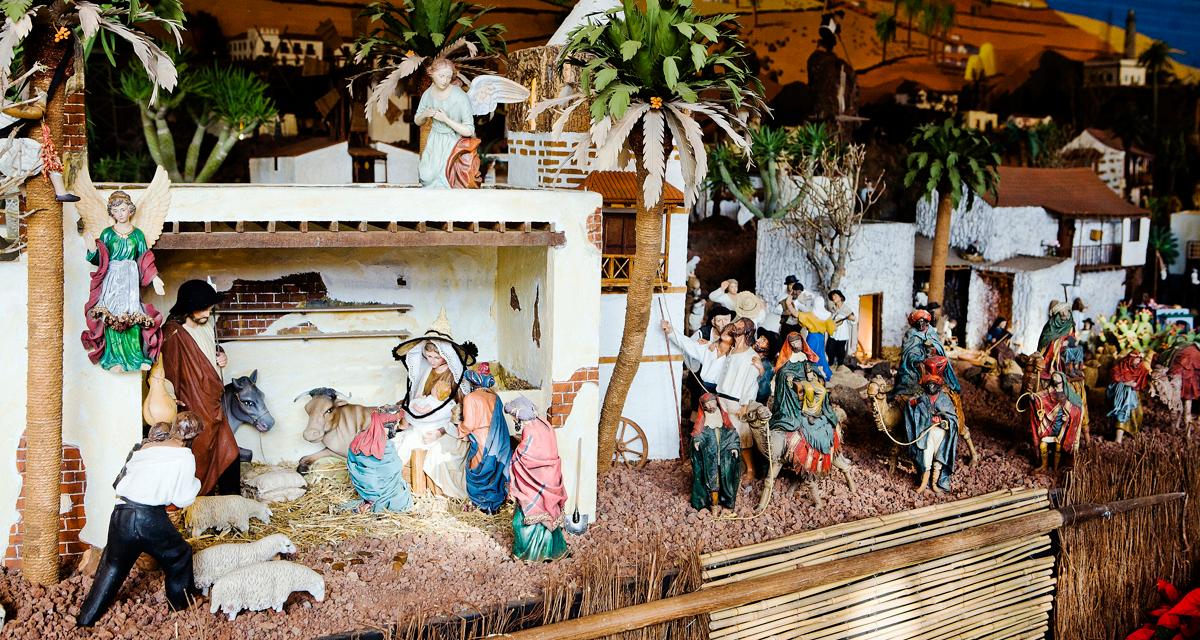 Belén Tradicional Canario de San Gregorio