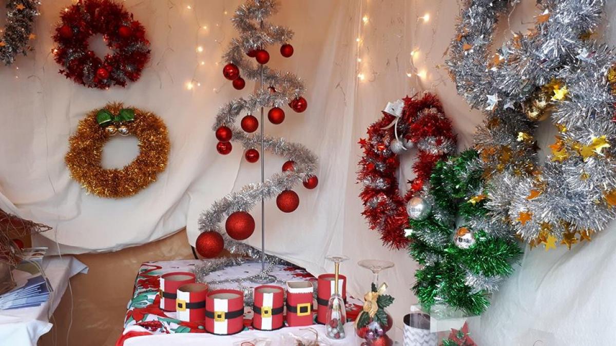 Santa Lucía Christmas Street Market