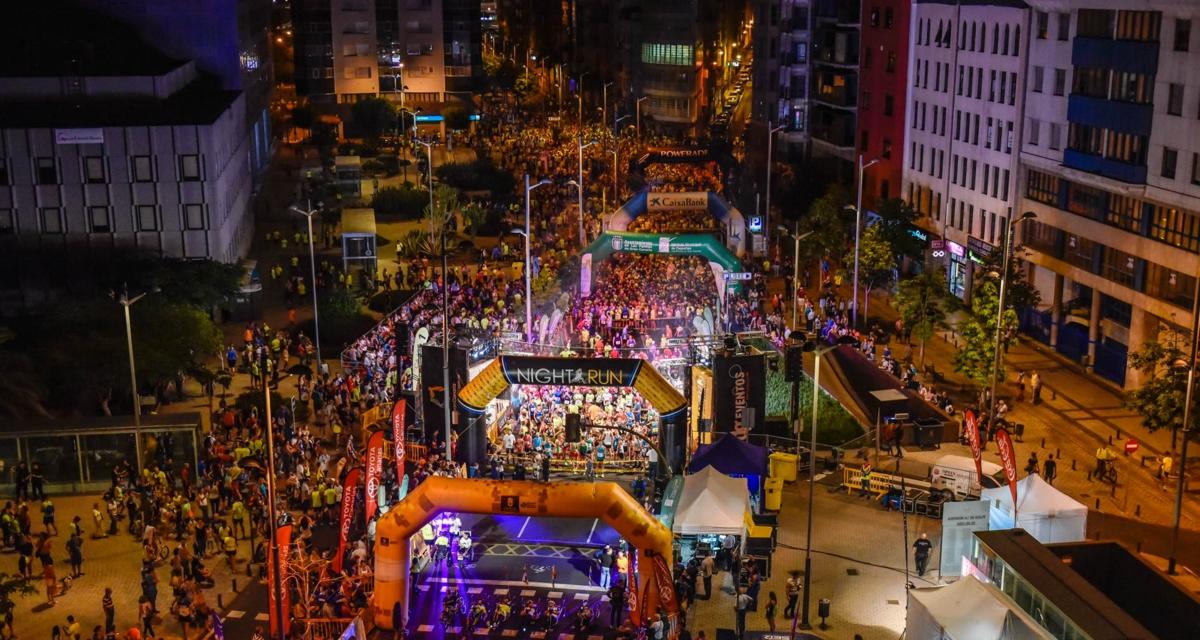 Binter Night Run Las Palmas de Gran Canaria