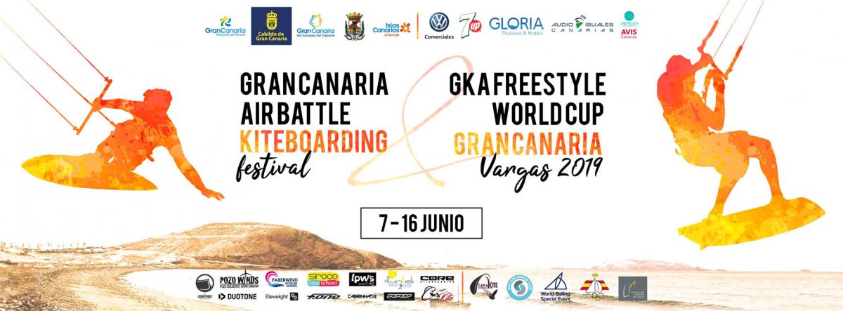 Gran Canaria Air Battle KiteBoarding Festival
