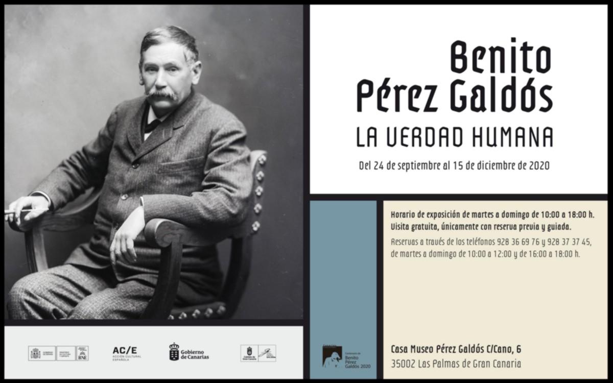 Expositie: Benito Pérez Galdós - La verdad humana