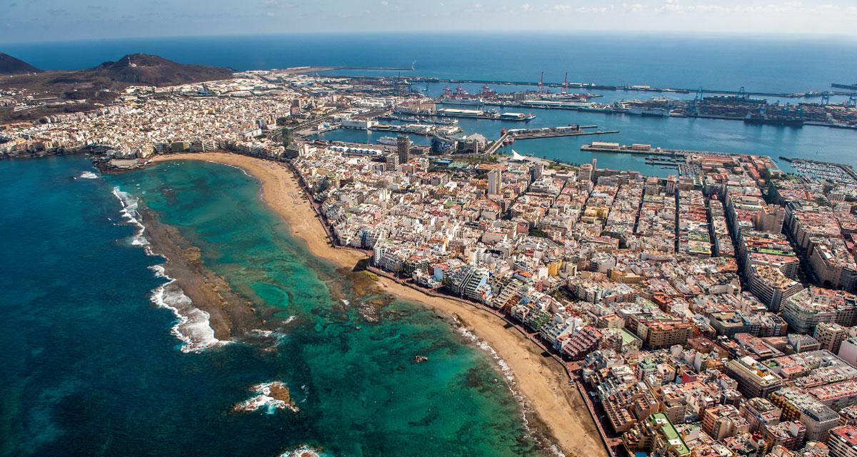 Estación Las Palmas de Gran Canaria