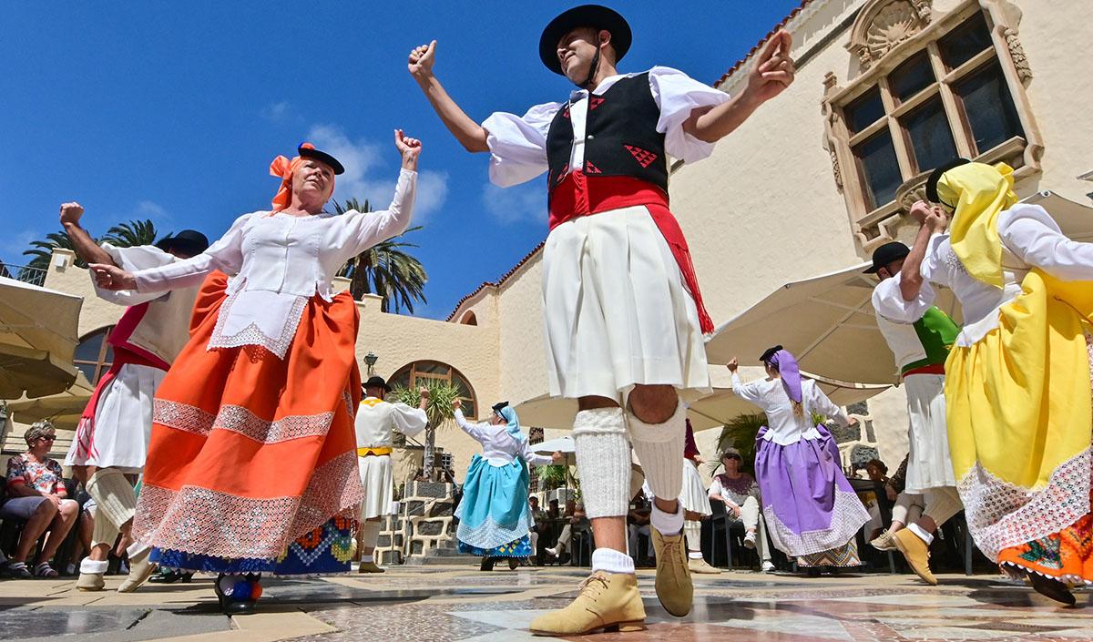 Folclore en Las Palmas de Gran Canaria