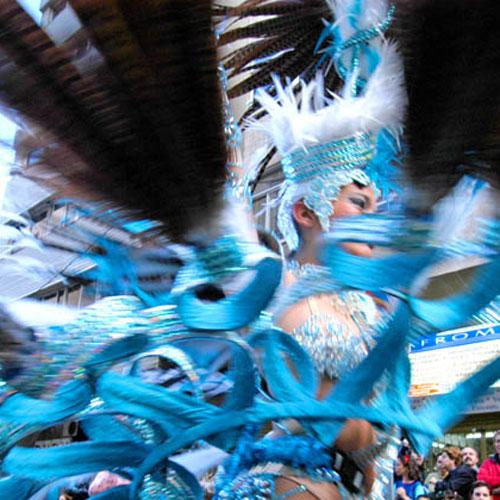Karneval i Las Palmas de Gran Canaria 2014