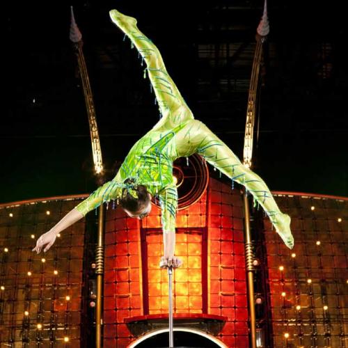 Cirque du Soleil: Dralion