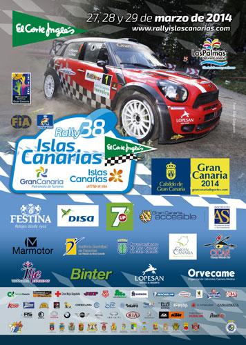 38 Rally Islas Canarias «El Corte Inglés»