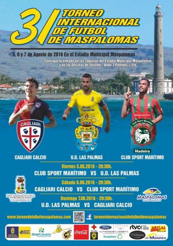 31st Maspalomas International Football Tournament 