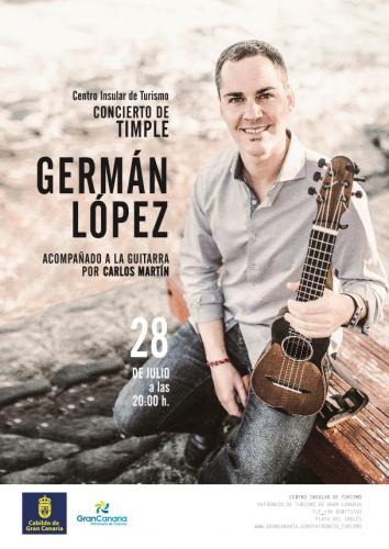 Timple Concert: German López y Yuniel Rascón