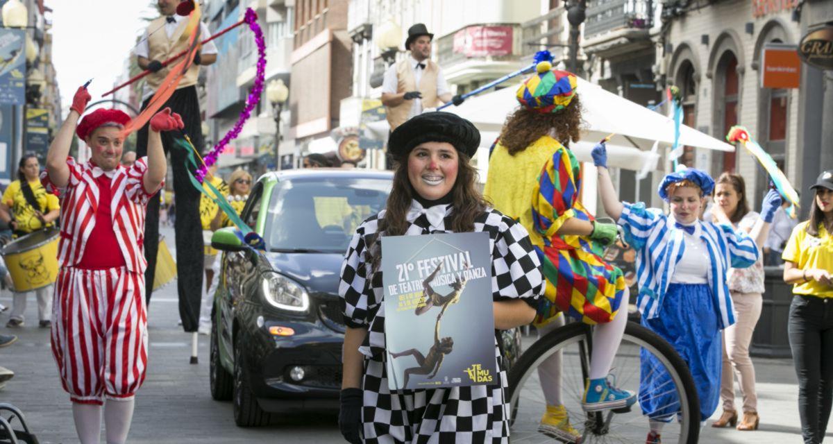 Festival de Teatro, Música y Danza de Las Palmas de Gran Canaria - Temudas