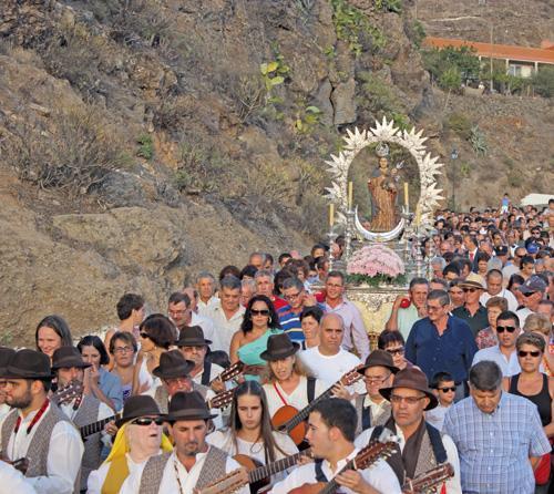 Fiestas en Honor a la Virgen de la Cuevita