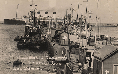 Muelle Santa Catalina 1925-1930