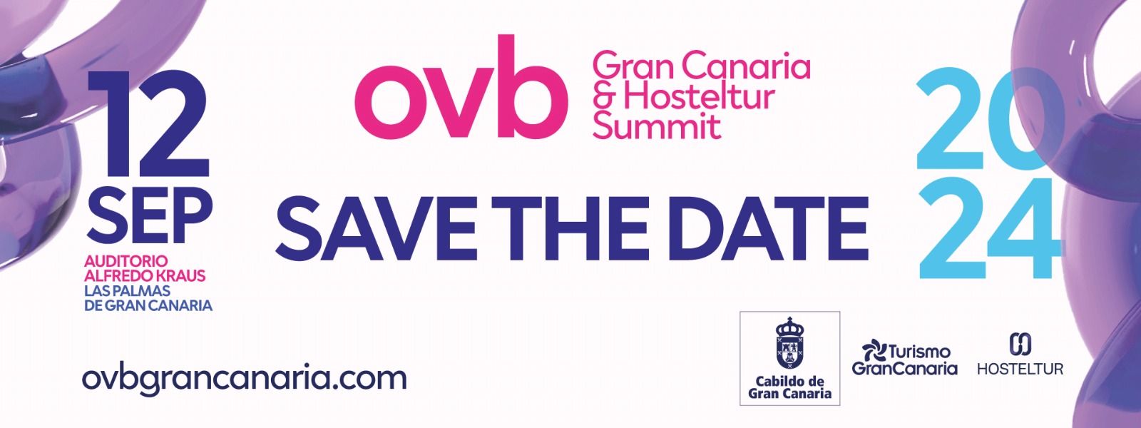 El 12 de septiembre vuelve Overbooking Gran Canaria & Hosteltur Summit