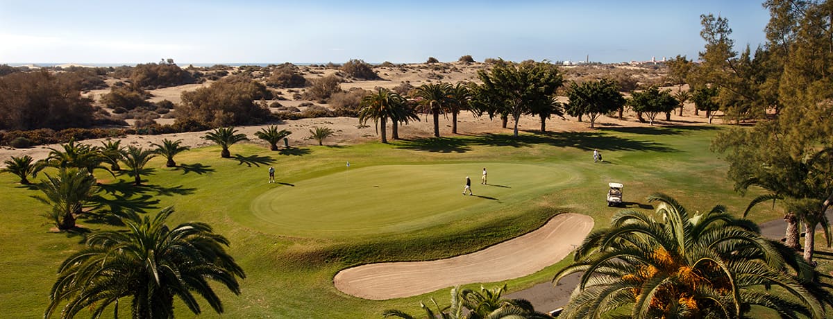 Campo Golf Maspalomas Dunas