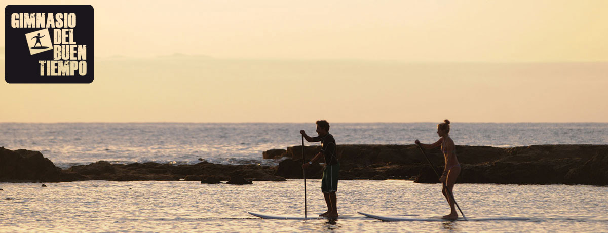 Paddle surf en Las Canteras, Las Palmas de Gran Canaria