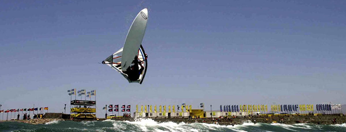 Windsurf en Gran Canaria