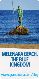 Melenara beach
