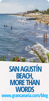 Playa de San Agustín, más que palabras