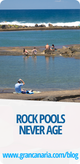Rock pools never age