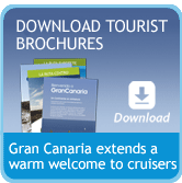 Gran Canaria welcomes cruise passengers