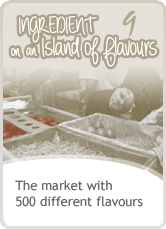 The market with 500 different flavours