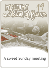 A sweet Sunday meeting