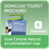 Gran Canaria Natural accomodation map