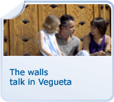 The walls talk in Vegueta