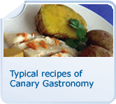 Typical recipes of Canary Gastronomy