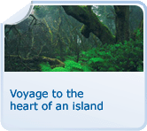 Voyage to the heart of an island