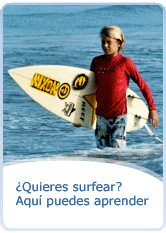 Cursos de surf para niños